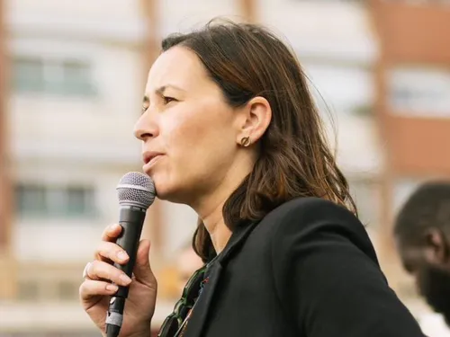 Charlotte Blandiot Faride veut continuer à diriger Mitry-Mory