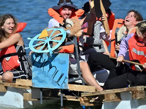 La Course des Baignoires dans l’Oise enfin de retour
