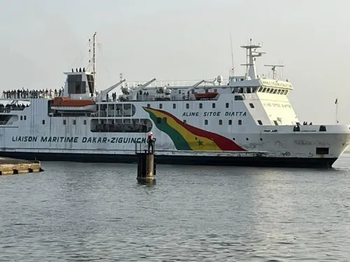 Une délégation du Pays Houdanais est partie pour l'Afrique 