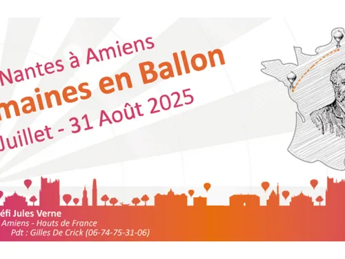 Défi Jules Verne : une aventure en ballon pour relier Nantes à Amiens
