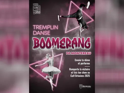 Le concours tremplin « Boomerang » est de retour à Montereau
