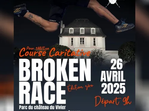 La Broken Race, premier ultra trail caritatif c'est ce samedi à...