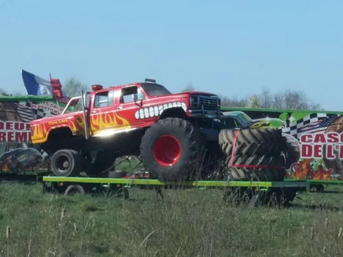 Les monster-trucks ont quitté Combs-la-Ville