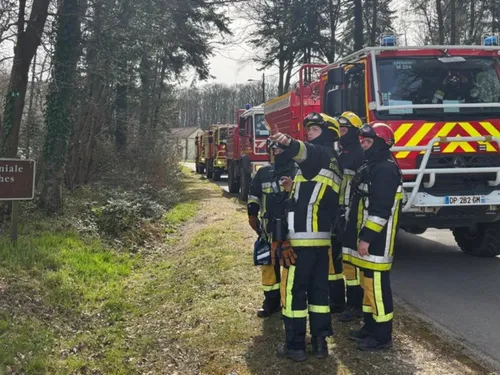 Les pompiers euréliens se préparent à affronter les feux de forêt
