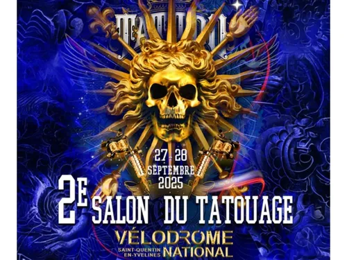 Saint-Quentin-en-Yvelines : place au salon international du tatouage