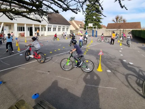 « Savoir rouler à vélo », ça s'apprend dans Senlis Sud Oise 