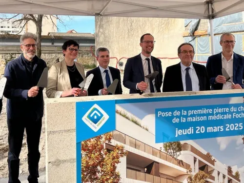 La nouvelle maison médicale de Houilles est bien sur les rails