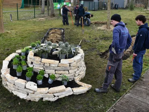 La réouverture d'un parc du Liancourtois se prépare activement en...