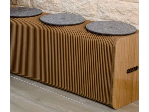 Le leader du meuble pliable en carton s’installe en Seine-et-Marne