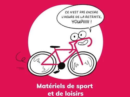 Une grande collecte d’articles de sport en Essonne