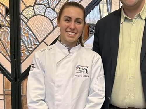 Une chocolatière de la Somme au sommet de son art