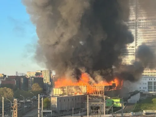 D'où venait le panache de fumée qui a traversé les Yvelines lundi ?