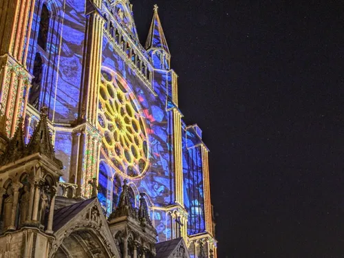 Chartres va de nouveau s'éclairer la nuit