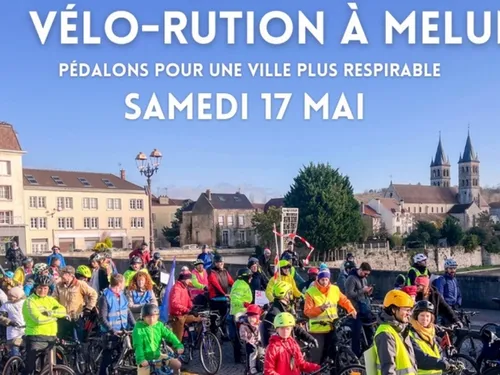 Melun : les amateurs de vélos privés de leur piste jusqu'en... 2029