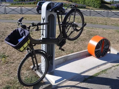 Dans Paris-Vallée de la Marne, de quoi réagir quand votre vélo est...