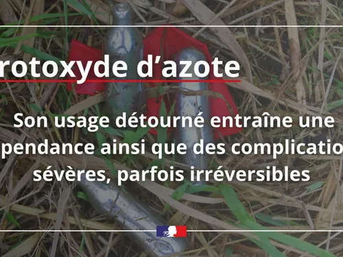 La vigilance de l'État toujours élevée sur le protoxyde d'azote...