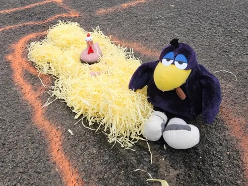 Pour Pâques, des œufs déposés par les motards de la Somme dans des...