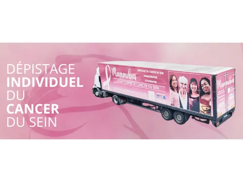 La Mammobus est en ce moment sur l'agglomération de Villeparisis