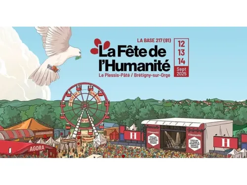 Cette fin de semaine est marquée en Essonne par la Fête de l'Huma