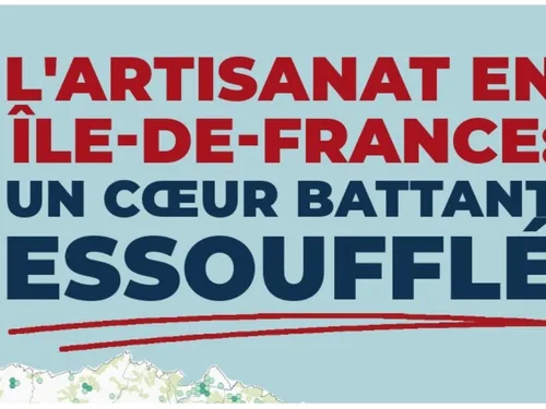 L'artisanat francilien a plusieurs défis à relever