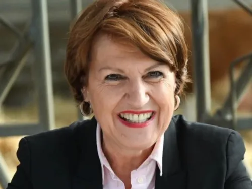 La ministre de l’Agriculture en Essonne ce matin