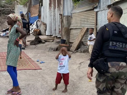 Des gendarmes de l'Oise de retour de Mayotte
