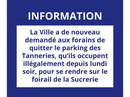 L'installation des forains pose problème en ce moment à Coulommiers