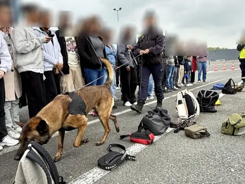 Une opération de contrôle de grande ampleur s’est déroulée au péage...