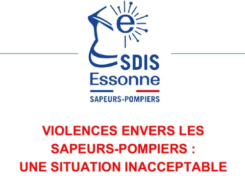 L’indignation des pompiers de l’Essonne après des attaques contre...