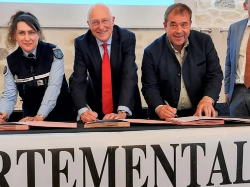 Les chasseurs seine-et-marnais alliés des gendarmes pour protéger...