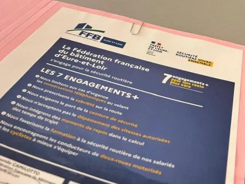 En Eure-et-Loir, une meilleure prévention des accidents de la route...