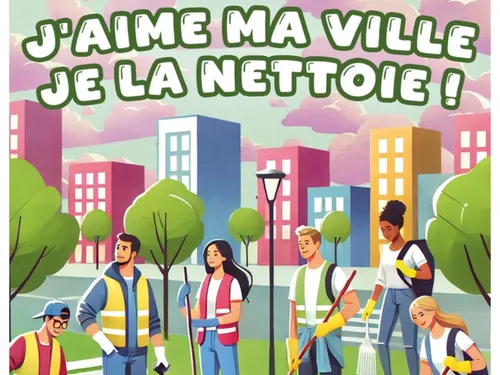 Une opération propreté ce week-end à Melun