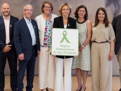 Le don d'organes, une cause de premier plan en Île-de-France