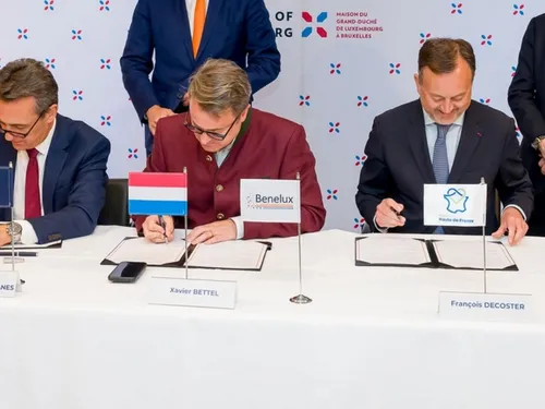 Mobilité et emploi au cœur d'un partenariat entre Hauts-de-France...