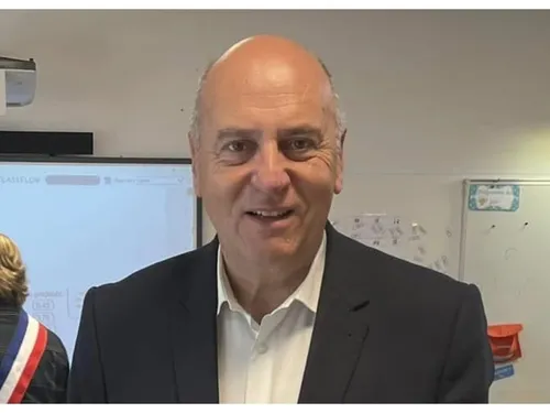 Le Mée-sur-Seine : Franck Vernin sera candidat aux prochaines...