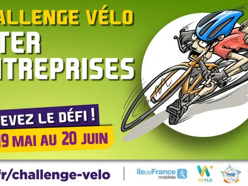 En selle pour un nouveau défi dans Saint-Quentin-en-Yvelines