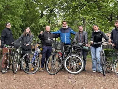 Un défi pour pédaler et mieux respirer dans les Hauts-de-France