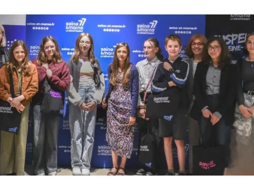 Huit collégiens seine-et-marnais récompensés pour leur plume