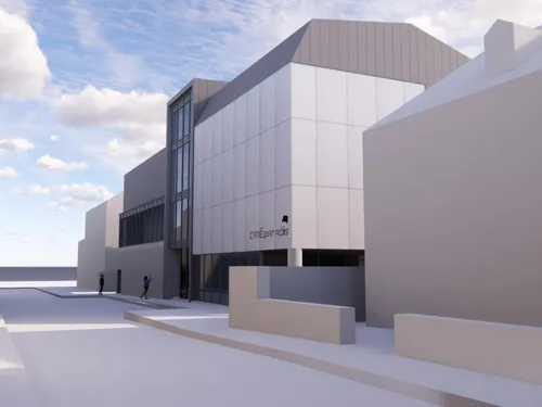 Rambouillet : le futur cinéma Cinéparadis prend forme