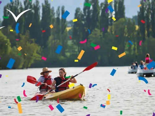 Un week-end à la fraîche à la base nautique de l’Agglo du pays de...
