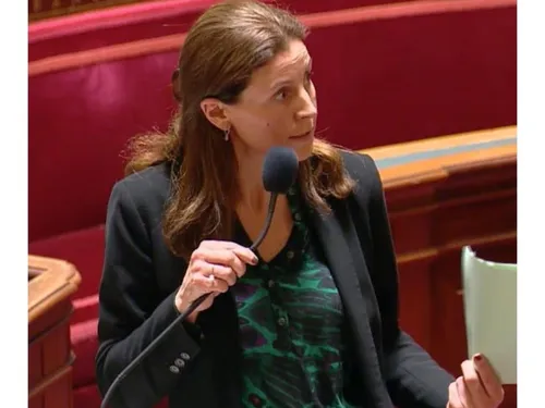 Un membre du gouvernement dans le sud de la Seinet-et-Marne en fin...