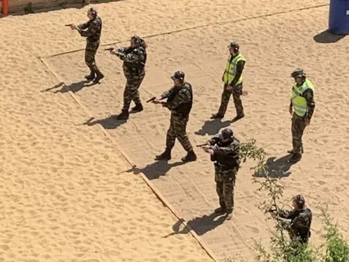 Les gendarmes réservistes d'Eure-et-Loir prêts à dégainer 