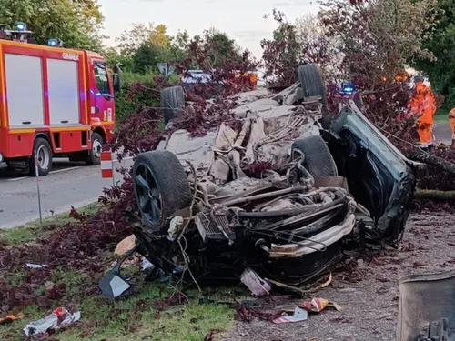 Accident violent au nord de Beauvais : un mort