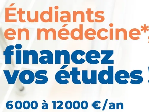 Des milliers d'euros pour faire rester les étudiants en médecine...