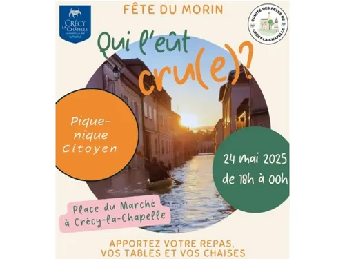 Crécy-la-Chapelle : un pique-nique tourné vers l'avenir 