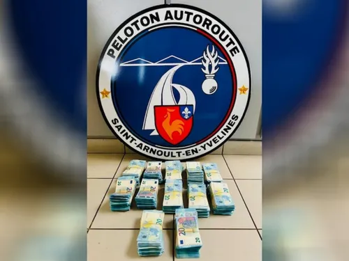 Contrôle surprise et grosse prise dans les Yvelines 