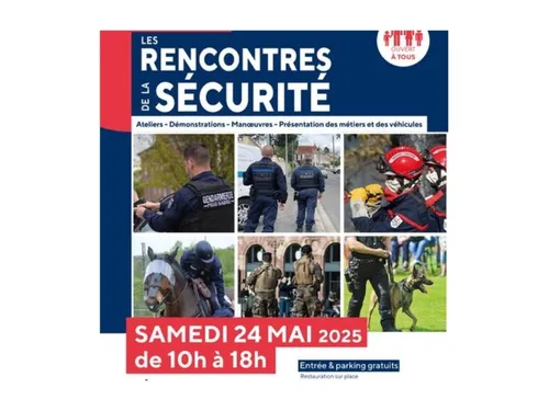 Coulommiers accueille deux journées consacrées à la sécurité