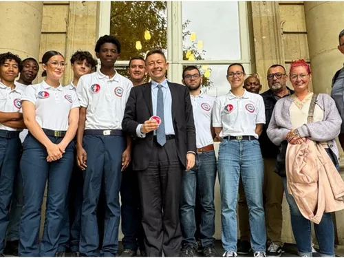 Un détour par l'Assemblée nationale pour les cadets seine-et-marnais 