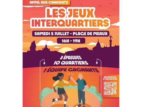 La Ville de Meaux recherche des candidats pour ses jeux...