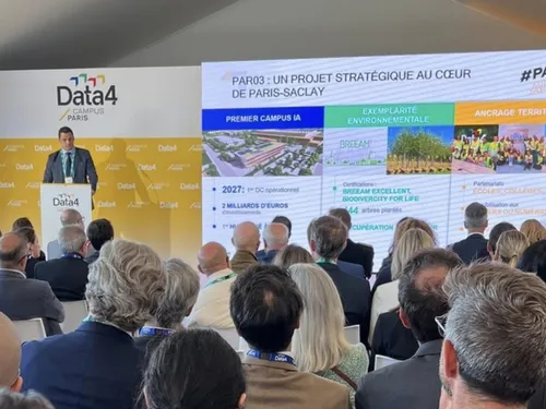 Un nouveau projet de datacenter en Essonne